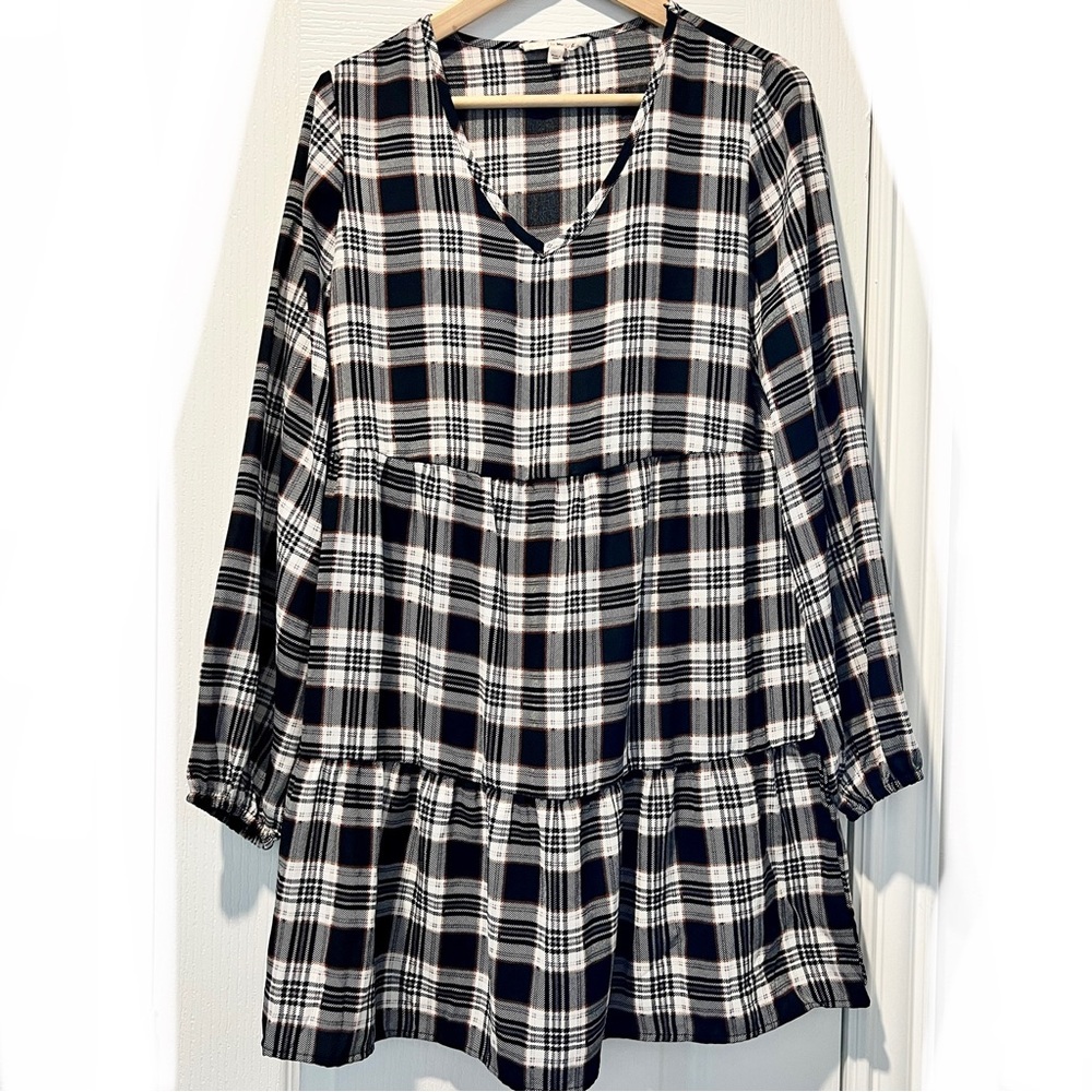 Plaid dress